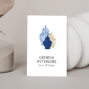 Ginger potten aardewerk elegante interieur designe visitekaartje