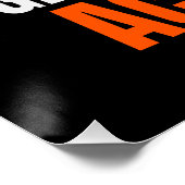 Ginger Powers Activated DNA Mutant Funny Redhead Perfect Poster (Hoek)