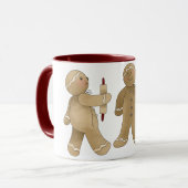 Ginger Pread Kids Mug (Devant gauche)