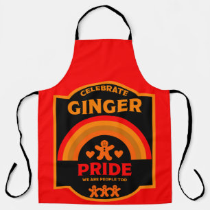 Ginger Pride Schort