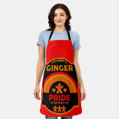 Ginger Pride Schort (Gedragen)