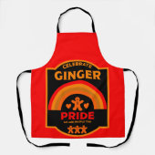 Ginger Pride Schort (Voorkant)
