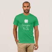 Ginger Pride - St Patricks Day T-shirt (Voorkant volledig)