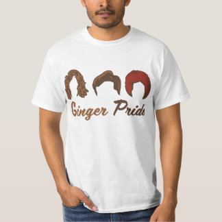 Ginger PRIDE T-shirt