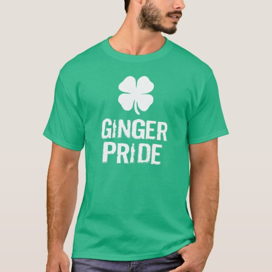 Ginger Pride T-shirt (Voorkant)