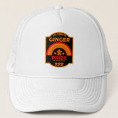 Ginger Pride Trucker Pet (Voorkant)