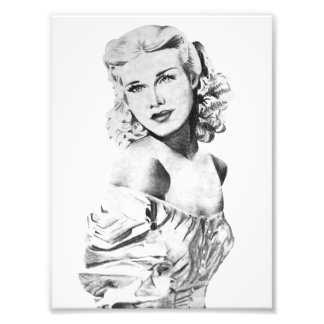 Ginger Rogers Foto Afdruk