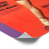 Ginger Rogers Heartbeat Movie Poster (Hoek)