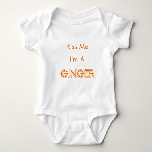 GINGER ROMPER (Voorkant)