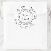 Ginger Root Extract Schets Modern label (Tas)