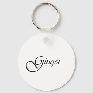 Ginger Sleutelhanger