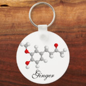Ginger Sleutelhanger (Voorkant)