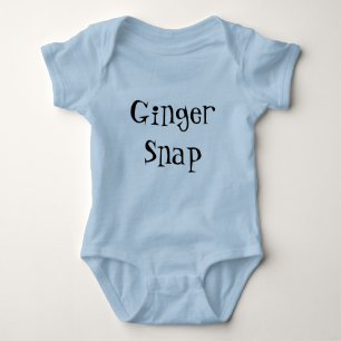 Ginger Snap Romper
