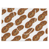 Ginger Snaps Gingersnap Biscuit Ginger Nut Cookies Groot Cadeauzakje (Achterkant)