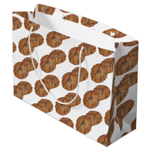 Ginger Snaps Gingersnap Biscuit Ginger Nut Cookies Groot Cadeauzakje (Achterkant Gekanteld)