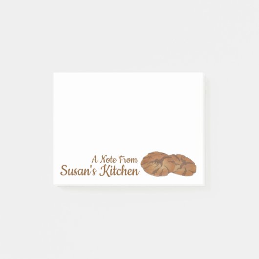 Ginger Snaps Gingersnap Biscuit Ginger Nut Cookies Post-it® Notes (Voorkant)