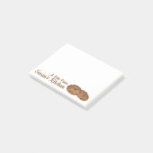 Ginger Snaps Gingersnap Biscuit Ginger Nut Cookies Post-it® Notes (Schuin)