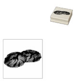 Ginger Snaps Gingersnap Biscuit Ginger Nut Cookies Rubberstempel (Gestempeld)