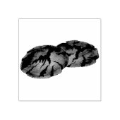 Ginger Snaps Gingersnap Biscuit Ginger Nut Cookies Rubberstempel (Afrduk)