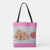 Ginger Tabby Cat Play Pink Cats Grocering Sac four (Dos)