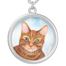 Ginger Tom Cat Waterverf Painting