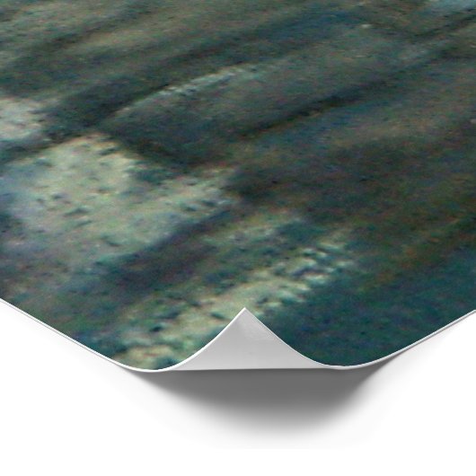 Ginger Tom Chat - Imprimer ou Poster (Coin)