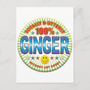 Ginger totaal briefkaart