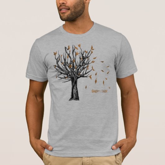 Ginger Tree T-shirt (Voorkant)