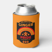 Ginger Trots Blikjeskoeler (Blikje Voorkant)