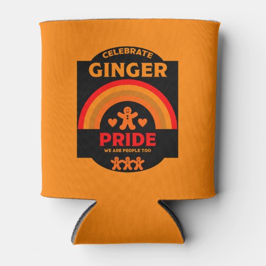 Ginger Trots Blikjeskoeler (Voorkant)