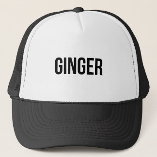 Ginger Trucker Pet