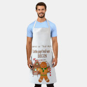 Ginger Wars Schort (Gedragen)