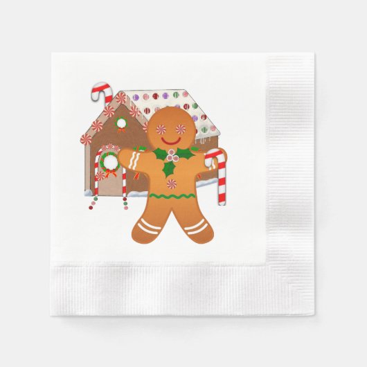 Ginger Wars Servetten (Voorkant)
