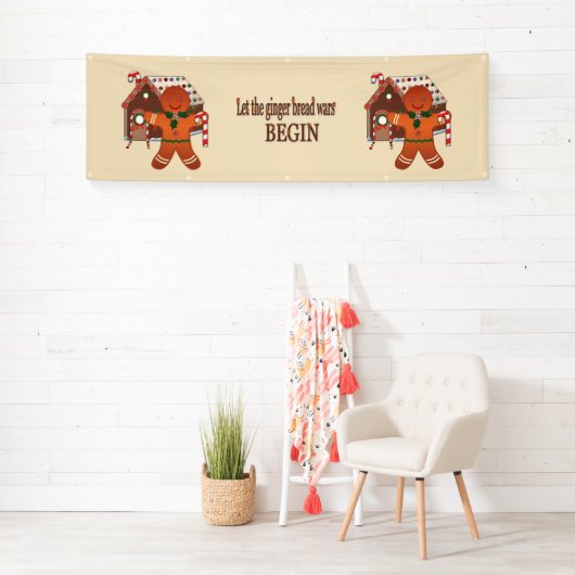 Ginger Wars Spandoek (Insitu)