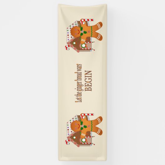 Ginger Wars Spandoek (Verticaal)