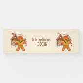 Ginger Wars Spandoek (Horizontaal)