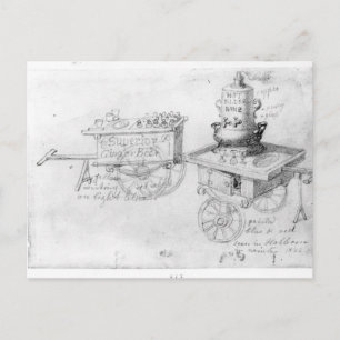 Gingerbeer en Warmteoudere wijnstallen in Briefkaart