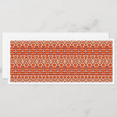 GINGERBREAD 4x9.25 Platte Kaart / Horizontaal (Voorkant / Achterkant)