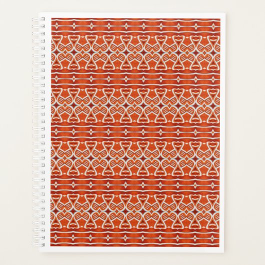 GINGERBREAD 8.5x11 Planner (Voorkant)
