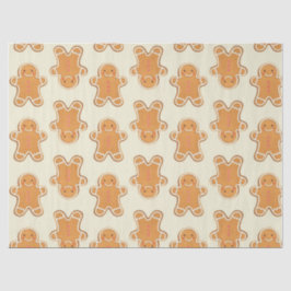 Gingerbread Baby Gift Wrapping Paper Christmas Tissuepapier