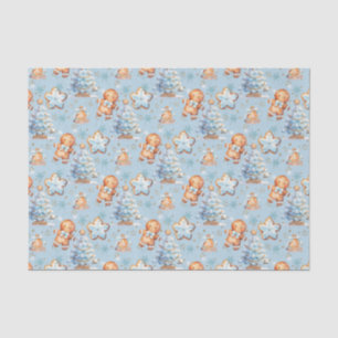 Gingerbread Baby Gingerbread Kerstboom Tissuepapier