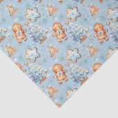 Gingerbread Baby Gingerbread Kerstboom Tissuepapier (Detail)