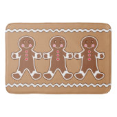 Gingerbread badmat tapijt (Voorkant)