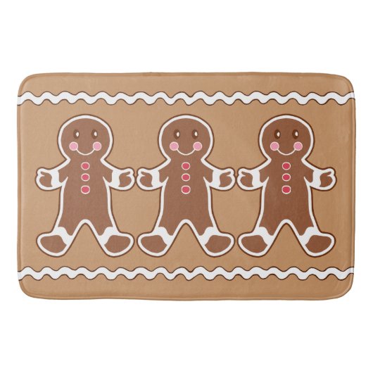 Gingerbread badmat tapijt (Voorkant)