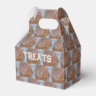 GINGERBREAD BEHANDELINGEN BEDANKDOOSJES