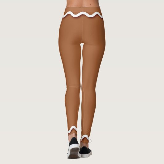 Gingerbread Benen Leggings (Achterkant)