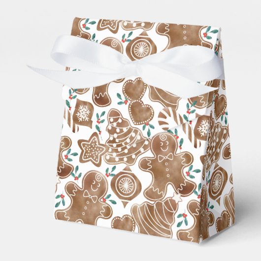 Gingerbread Berry Bedankdoosjes (Voorkant Zijde)