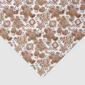 Gingerbread Berry Tissuepapier (Detail)
