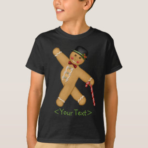 Gingerbread Boy - Aanpassen T-shirt