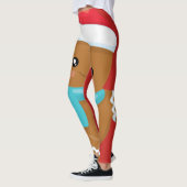 Gingerbread Boy Cookie Leggings (Links)
